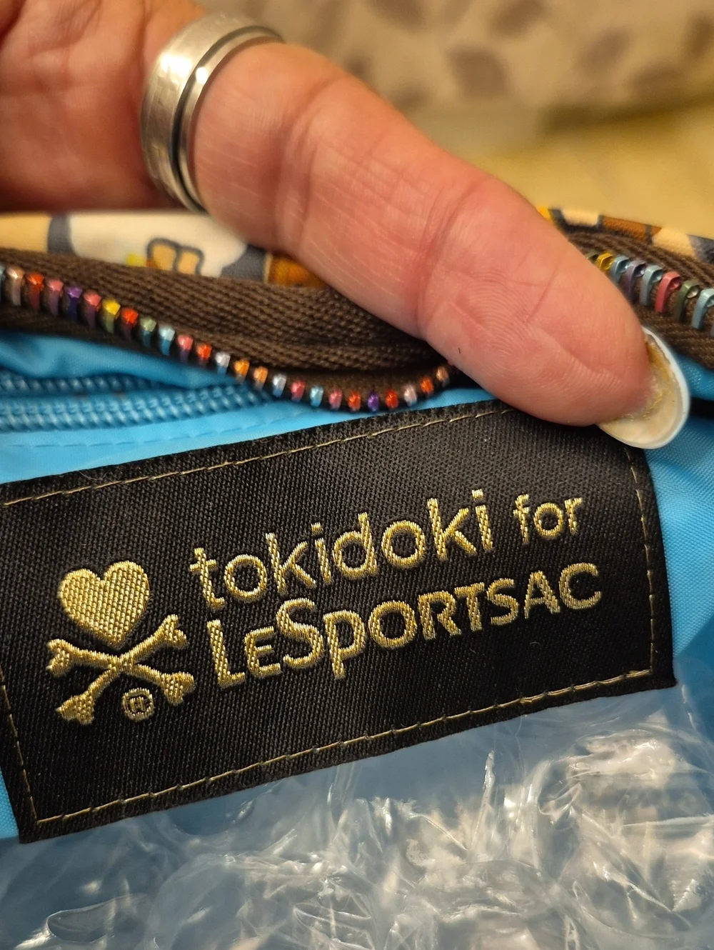 Tokidoki for LeSportsac Multicolor Graphic Print Shoulder Bag